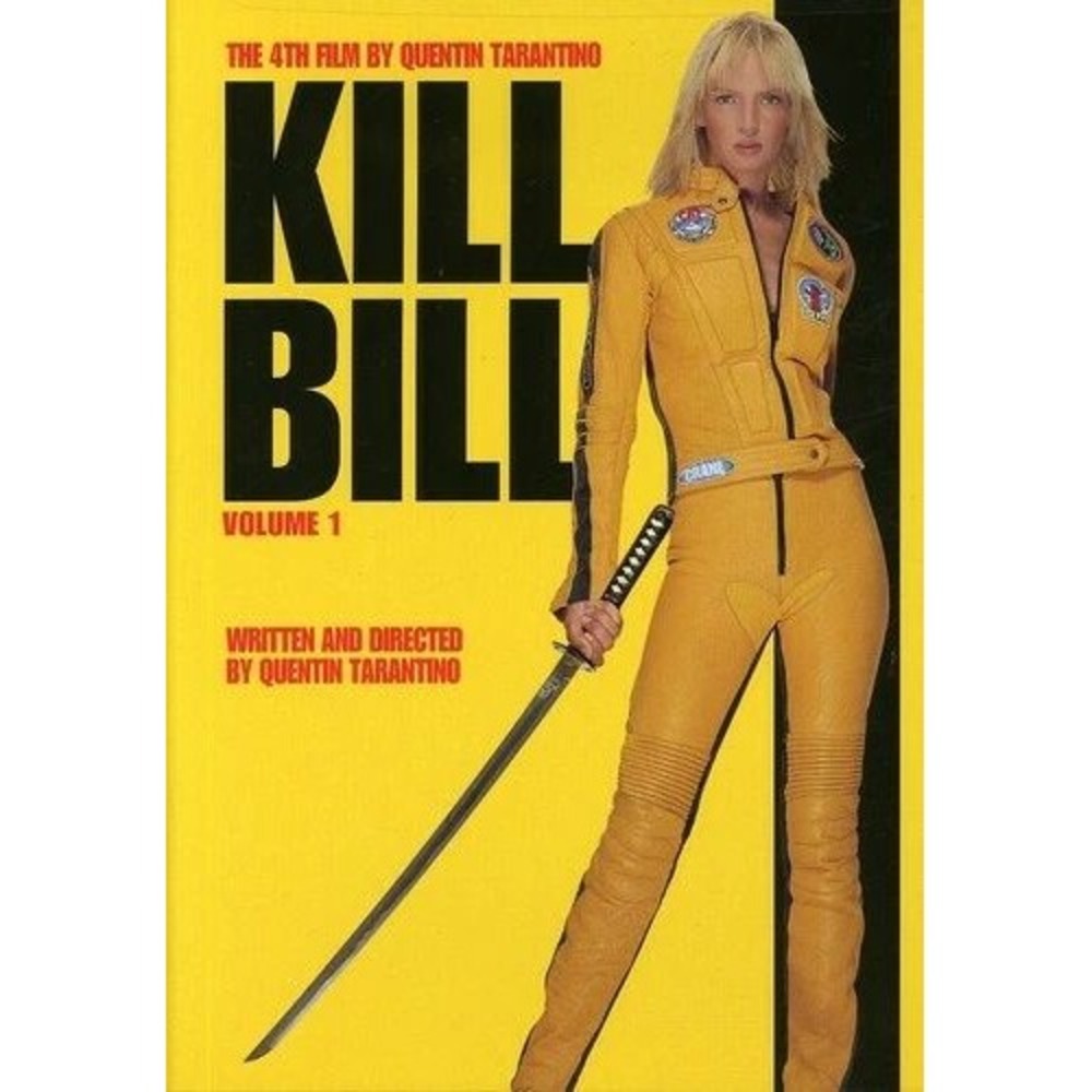 Kill Bill Volume 1 DVD 2004 Quentin Tarantino Uma Thurman Miramax Widescreen